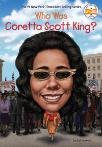 Cover image for Who Was Coretta Scott King?