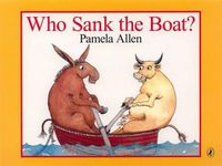 Cover image for Who Sank the Boat?