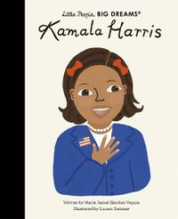 Cover image for Kamala Harris
