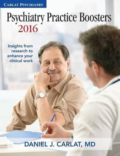 Cover image for Psychiatry Practice Boosters 2016: Insights from research to enhance your clinical work