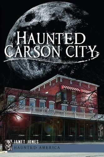 Cover image for Haunted Carson City