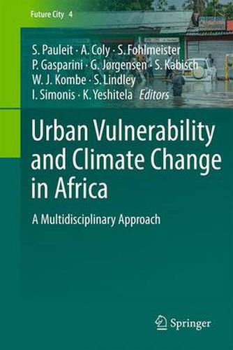 Cover image for Urban Vulnerability and Climate Change in Africa: A Multidisciplinary Approach