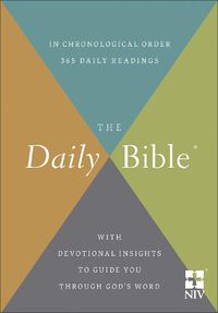 Cover image for The Daily Bible NIV