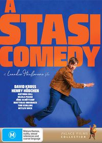 Cover image for Stasi Comedy, A