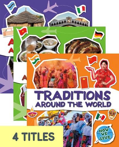 Cover image for How We Live (Set of 4)