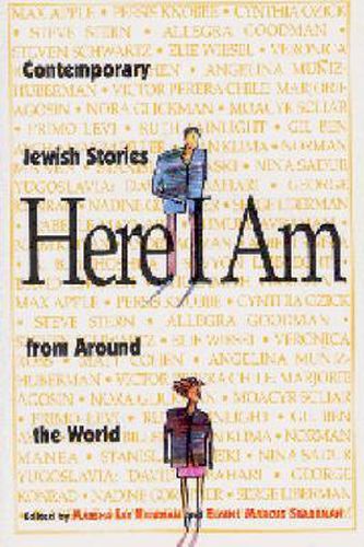 Cover image for Here I Am: Contemporary Jewish Stories from Around the World