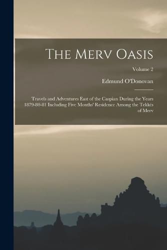 The Merv Oasis