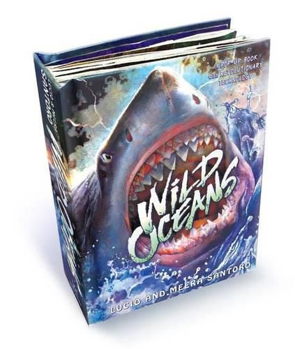 Cover image for Wild Oceans: A Pop-Up Book With Revolutionary Technology