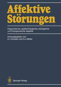 Cover image for Affektive Storungen