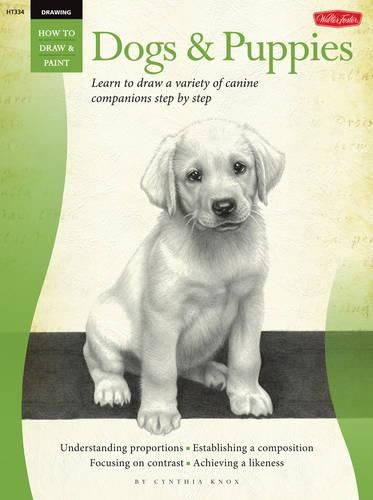 Cover image for Dogs & Puppies (Drawing How to Draw and Paint): Learn to draw a variety of canine companions step by step