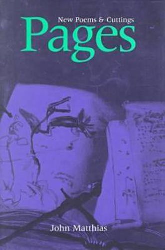 Cover image for Pages: New Poems & Cuttings