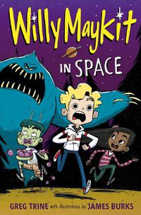 Cover image for Willy Maykit in Space