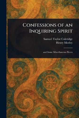Cover image for Confessions of an Inquiring Spirit