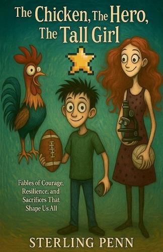 Cover image for The Chicken, The Hero, The Tall Girl