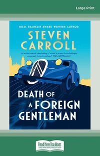 Cover image for Death of a Foreign Gentleman