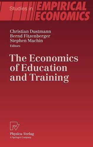 Cover image for The Economics of Education and Training