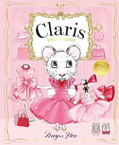 Cover image for Dress Up Claris! Paper Doll Set