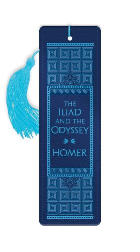 Cover image for The Iliad and The Odyssey Deluxe Bookmark