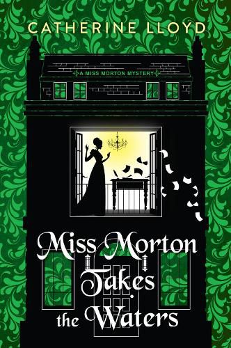 Cover image for Miss Morton Takes the Waters