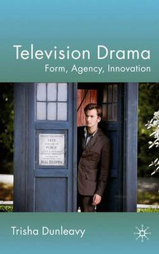 Cover image for Television Drama: Form, Agency, Innovation