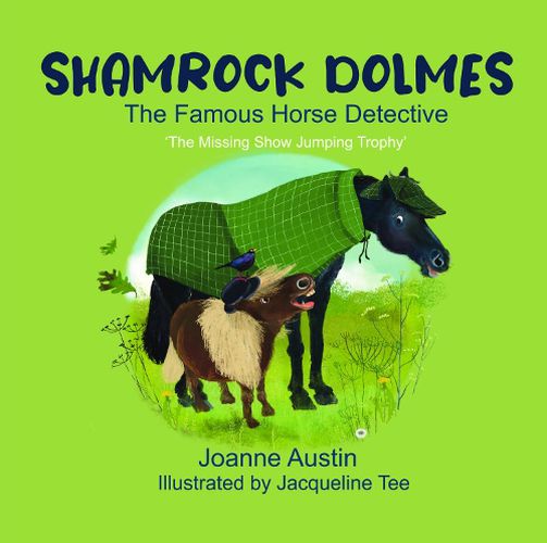 Cover image for Shamrock Dolmes, The Famous Horse Detective