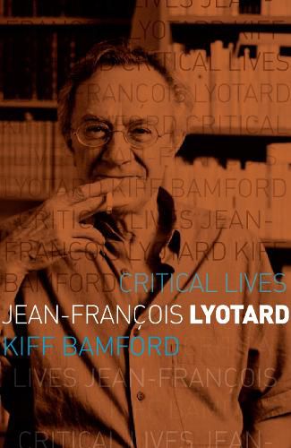 Cover image for Jean-Francois Lyotard