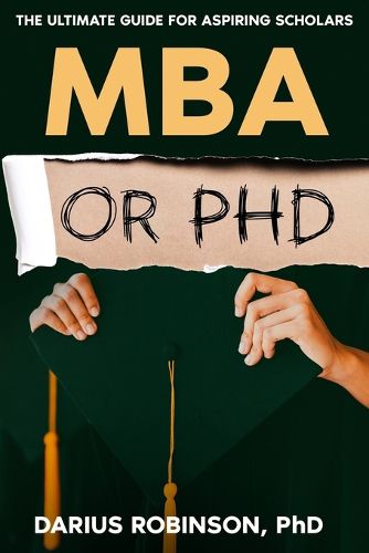 MBA or PhD