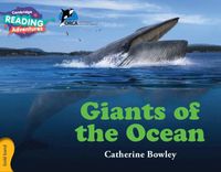 Cover image for Cambridge Reading Adventures Giants of the Ocean Gold Band