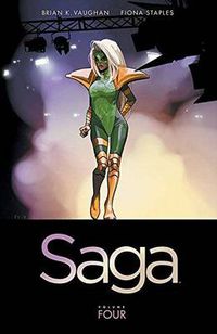 Cover image for Saga Volume 4