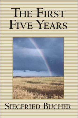 Cover image for The First Five Years