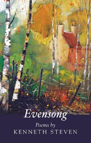 Cover image for Evensong: Poems