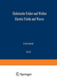 Cover image for Elektrische Felder und Wellen / Electric Fields and Waves