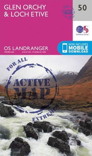 Cover image for Glen Orchy & Loch Etive