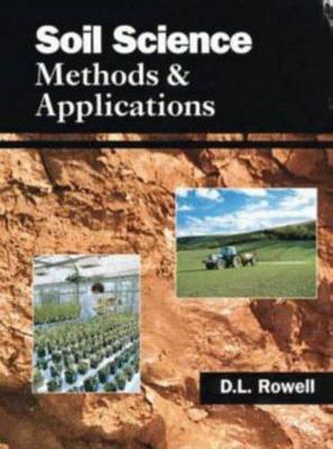 Cover image for Soil Science: Methods & Applications