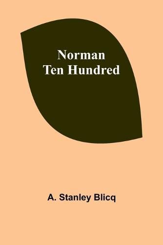 Cover image for Norman Ten Hundred