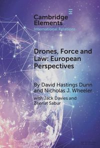 Cover image for Drones, Force and Law