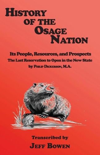 Cover image for History of the Osage Nation