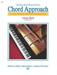Cover image for Alfred's Basic Piano Library Chord Approach: Lesson 2