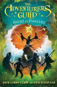 Cover image for The Adventurers Guild: Night of Dangers