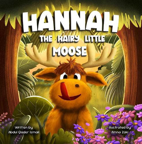 Cover image for Hannah the Hairy Little Moose