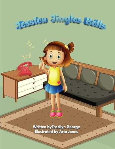 Cover image for Jessica Jingles Bells