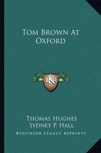 Tom Brown at Oxford