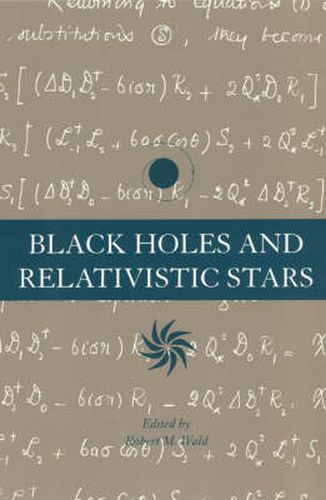 Cover image for Black Holes and Relativistic Stars