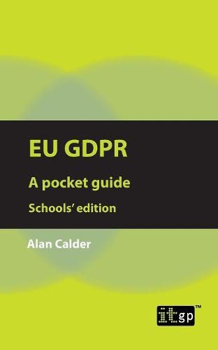 Cover image for Eu Gdpr: A Pocket Guide - Schools' edition