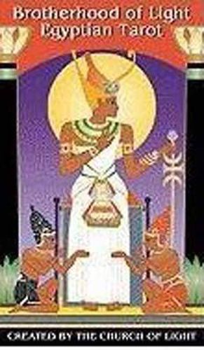 Cover image for Brotherhood of Light Egyptian Tarot: Created by the Church of Light