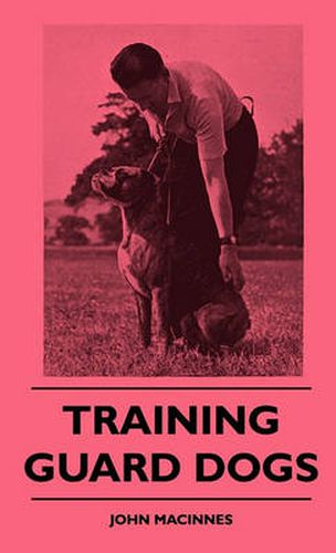 Cover image for Training Guard Dogs