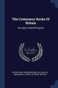 Cover image for The Cretaceous Rocks of Britain: The Upper Chalk of England