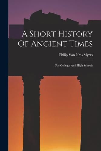 Cover image for A Short History Of Ancient Times