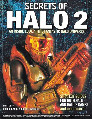 Cover image for Secrets of Halo 2: An Inside Look at the Fantastic Halo Universe!