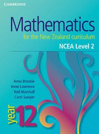 Cover image for Mathematics for the New Zealand Curriculum Year 12